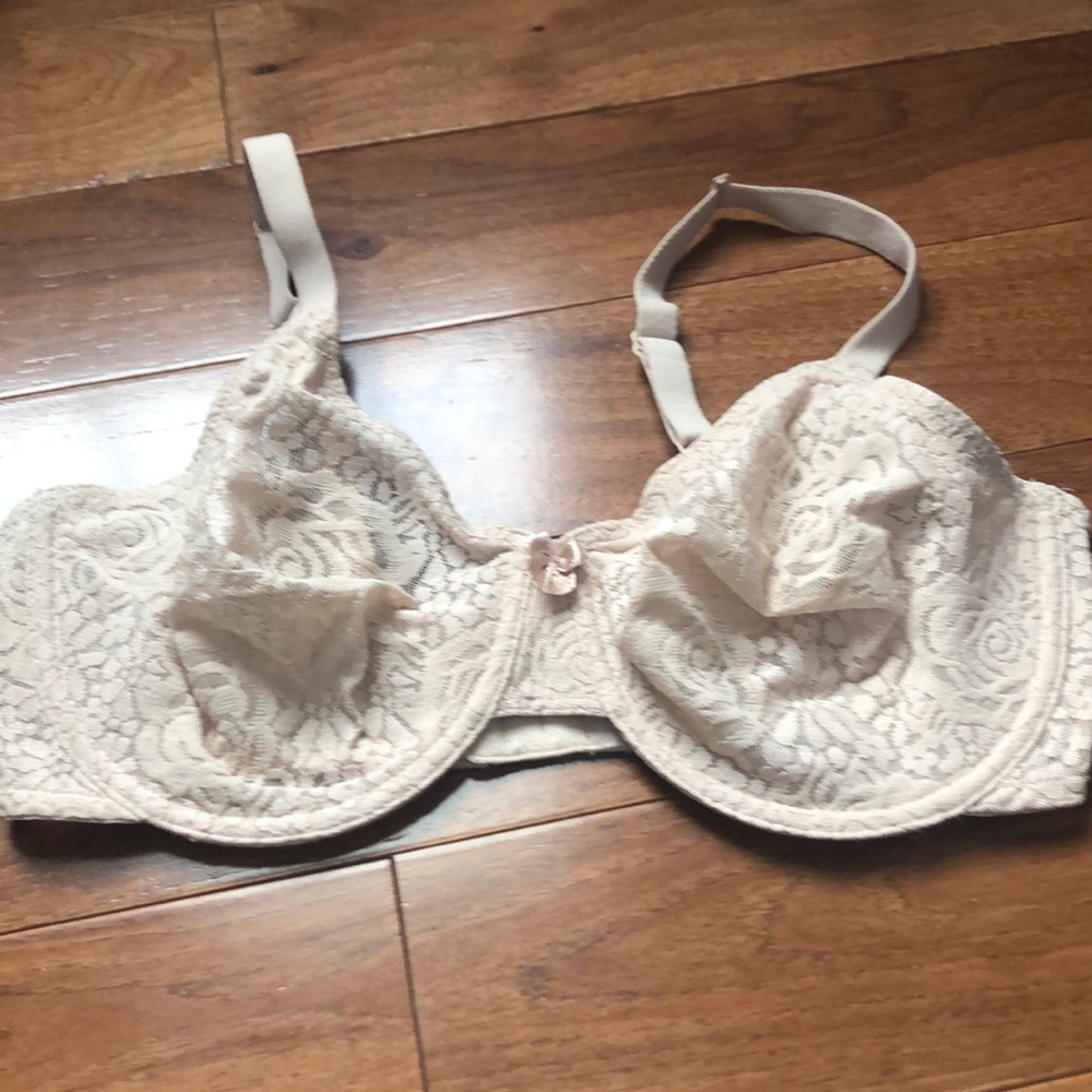 Wacoal underwire no lining bra